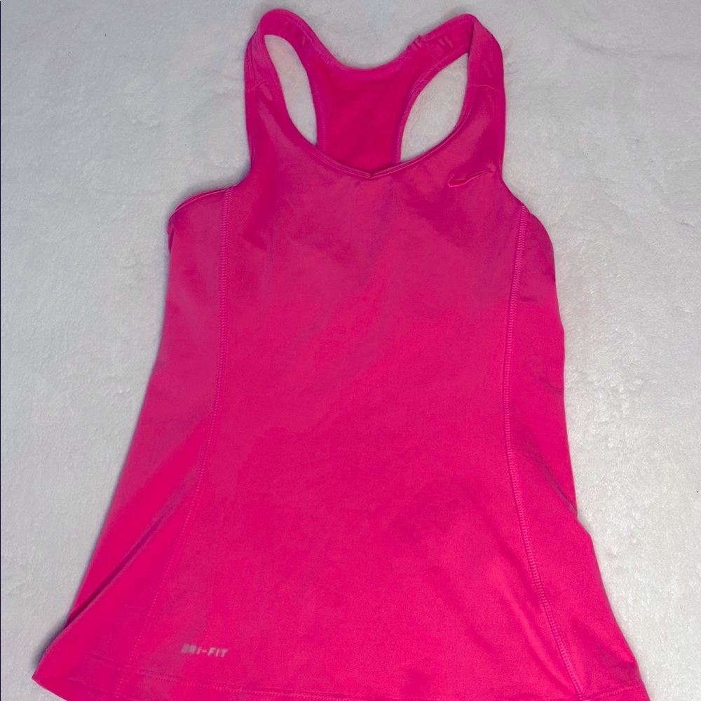 💥3 for $15💥Pink Nike Racerback Tank Top